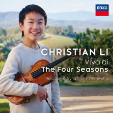 CD / Vivaldi / Four Seasons / Li Christian