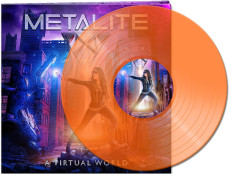 LP / Metalite / Virtual World / Orange / Vinyl