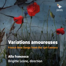 CD / Alla Francesca / Variations Amoureuses