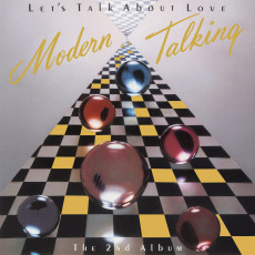 LP / Modern Talking / Let's Talk About Love / 2500cps / Blue / Vinyl