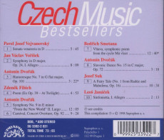 CD / Czech Music Bestsellers / Dvok / Fibich / Smetana