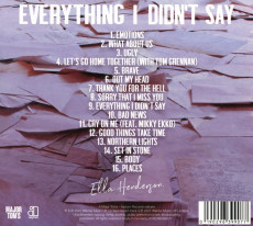 CD / Henderson Ella / Everything I Didn't Say