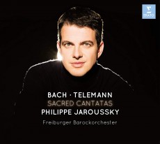 2CD / Jaroussky Philippe / Bach / Telemann / Sacred Cantatas / 2CD