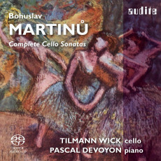 SACD / Martin Bohuslav / Complete Cello Sonatas / SACD