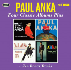 2CD / Anka Paul / Four Classic Albums Plus / 2CD