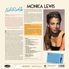 LP / Lewis Monica / Fools Rush In / Vinyl