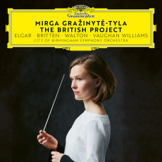 CD / Mirga Grainyte-Tyla / British Project