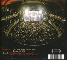 2CD/DVD / Black Rebel Motorcycle Club / Live In Paris / 2CD+DVD