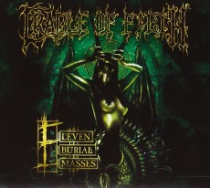 2CD / Cradle Of Filth / Eleven Burial Masses / CD+DVD