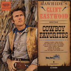 LP / Eastwood Clint / Rawhide's Clint Eastwood Sings Cowboy.. / Vinyl