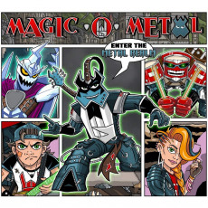 CD / Magic O Metal / Enter the Metal Realm / Digipack