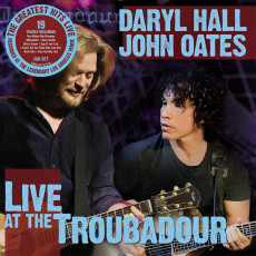 2CD / Hall Daryl & John Oates / Live At The Troubadour / 2CD