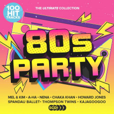 5CD / Various / Ultimate 80s Party / 5CD