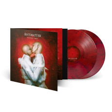 2LP / Antimatter / Judas Table / Red Black Marbled / Vinyl / 2LP