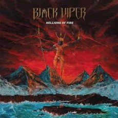 LP / Black Viper / Hellions of Fire / Vinyl / 2LP / Coloured