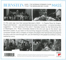 2CD / Bernstein Leonard / Mass / A Theatre Piece For Singers.. / 2CD
