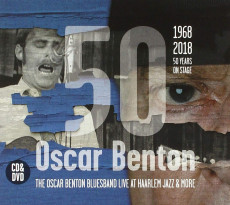CD/DVD / Benton Oscar / 50 Years On Stage / CD+DVD