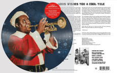 LP / Armstrong Louis / Louis Wishes You A Cool Yule / Picture / Vinyl
