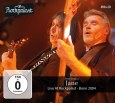CD/DVD / Jane / Live At Rockpalast / CD+DVD / Digipack