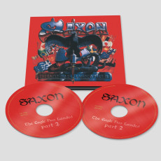 2CD / Saxon / Eagle Has Landed Part II / Live / 2CD