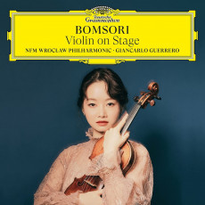 CD / Bomsori Kim / Violin On Stage