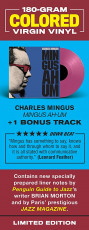 LP / Mingus Charles / Mingus Ah Um / Limited / Coloured / Vinyl