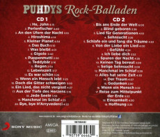2CD / Puhdys / Rock-Balladen / 2CD