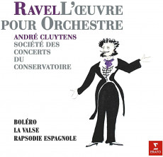 LP / Cluytens Andre / Ravel:Bolro-Rapsodie Espagnole-La Valse / Viny