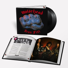 3LP / Motrhead / Iron Fist / 40th Anniversary Edition / Vinyl / 3LP