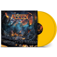 2LP / Accept / Rise Of Chaos / Yellow / Vinyl / 2LP