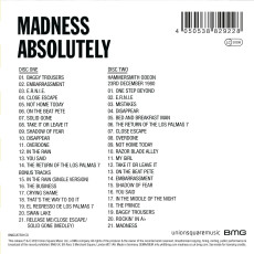 2CD / Madness / Absolutely / 2CD