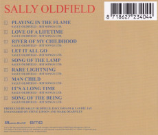 CD / Oldfield Sally / Playing In The Flame