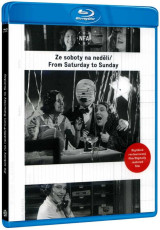 Blu-Ray / Blu-ray film /  Ze soboty na nedli / From Saturday To Sunday / Blu-Ray