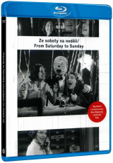 Blu-Ray / Blu-ray film /  Ze soboty na nedli / Blu-Ray