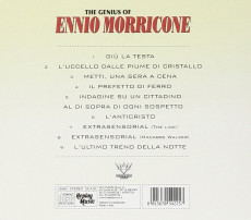 CD / Morricone Ennio / Genius Of Ennio Morricone