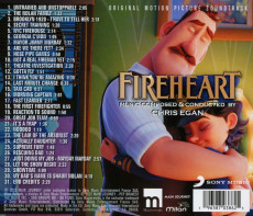 CD / Egan Chris / Fireheart(Vaillante)