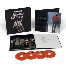 4CD / Cream / Goodbye Tour / Live 1968 / 4CD / Box