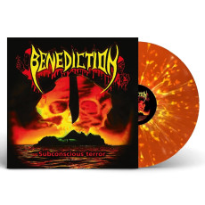 LP / Benediction / Subconscious Terror / Orange Yellow Splatter / Vinyl