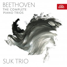 4CD / Beethoven / Kompletn klavrn tria / Sukovo trio / 4CD