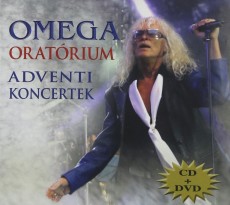 CD/DVD / Omega / Oratrium / Adventi koncertek / CD+DVD / Digipack