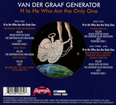 2CD/DVD / Van Der Graaf Generator / H To He Who Am / 2CD+DVD