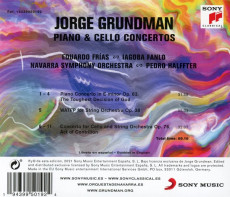 CD / Halffter Pedro / Jorge Grundman: Piano & Cello