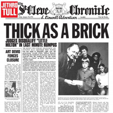 LP / Jethro Tull / Thick As A Brick / 50th Anniversary / Vinyl