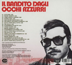 CD / OST / Il Bandito Dagli Occhi Azuri / Ennio Morriconne
