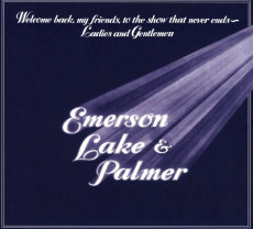2CD / Emerson,Lake And Palmer / Welcome Back My Friends To... / 2CD