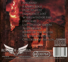 CD / Aerodyne / Last Days Of Sodom / Digipack