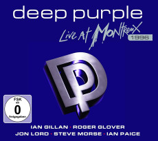 CD/DVD / Deep Purple / Live At Montreux 1996 / 2000 / CD+DVD / Digipack