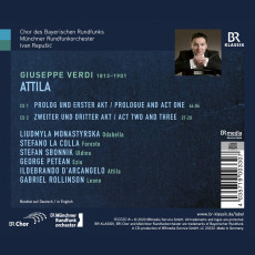 2CD / Verdi Giuseppe / Attila / Repuic / 2CD