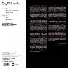 LP / Cluytens Andre / Ravel:Bolro-Rapsodie Espagnole-La Valse / Viny