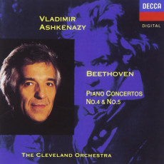 CD / Ashkenazy Vladimir / Beethoven / Piano Concertos No.4,5